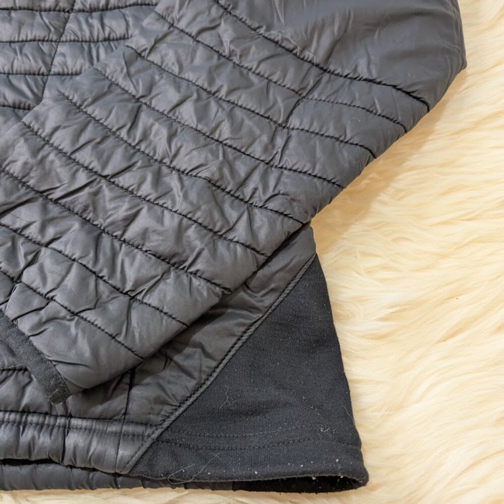 Smartwool Black Hooded Quilted Puffer Jacket - Picture 2 of 10